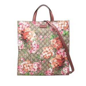 Gucci Gg Supreme Blooms Convertible #341594G78B